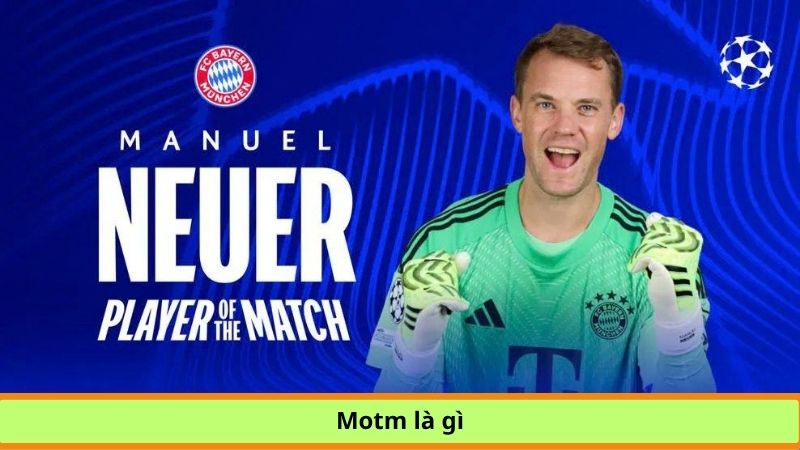 motm là gì
